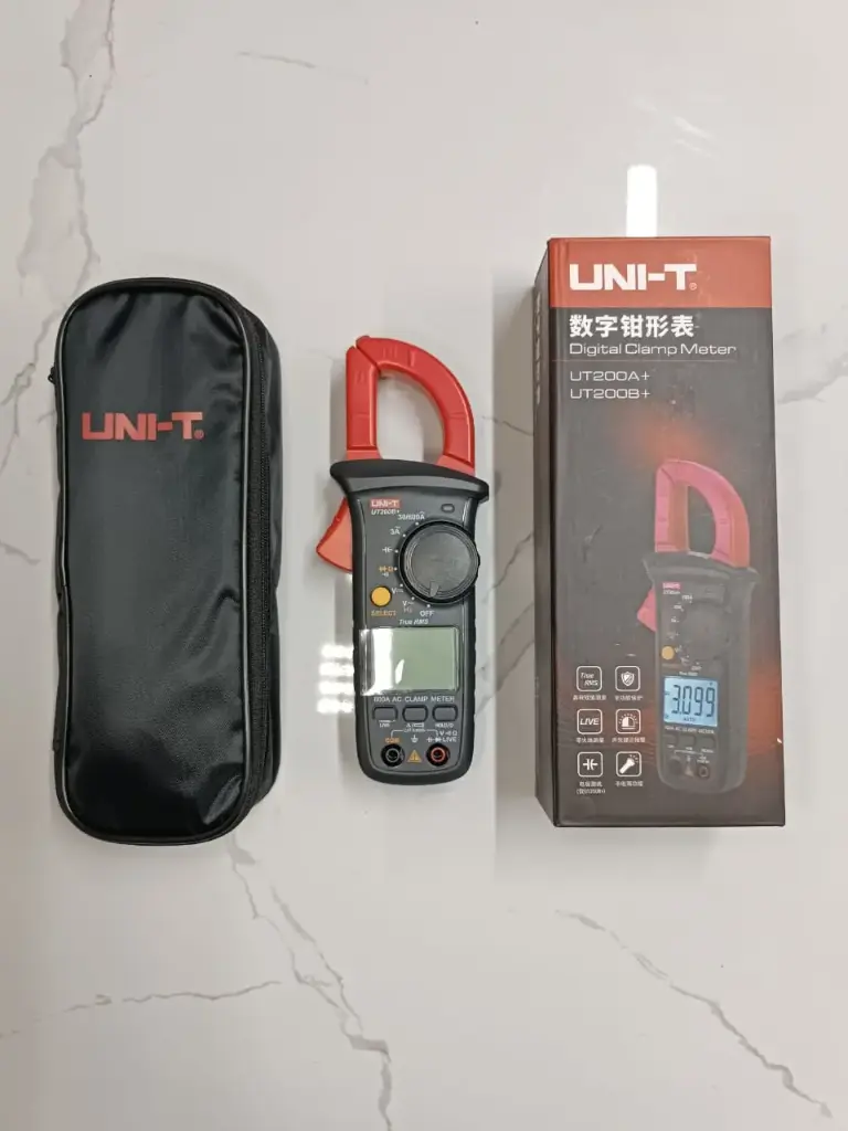 PINZA AMPERIMETRICA UNI-T