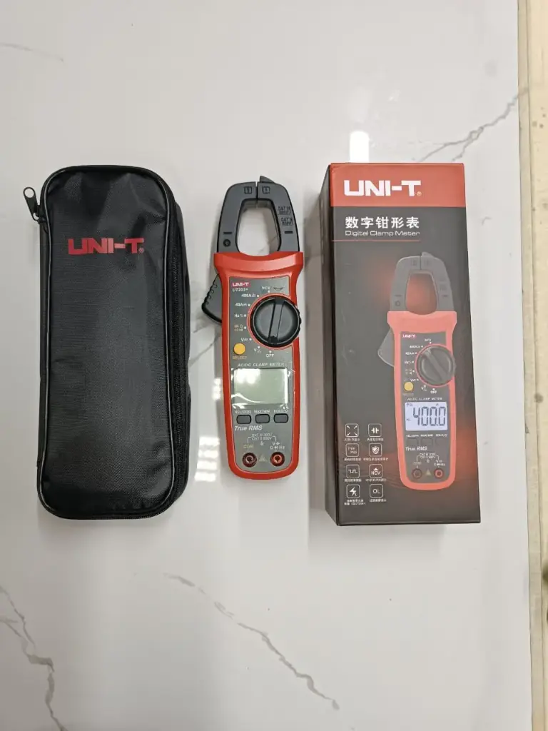 PINZA AMPERIMETRICA UNI-T