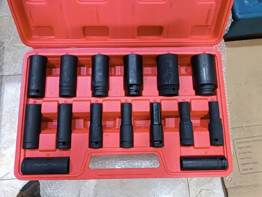 SET DE DADOS IMPACTO 1/2 - 15 PZAS