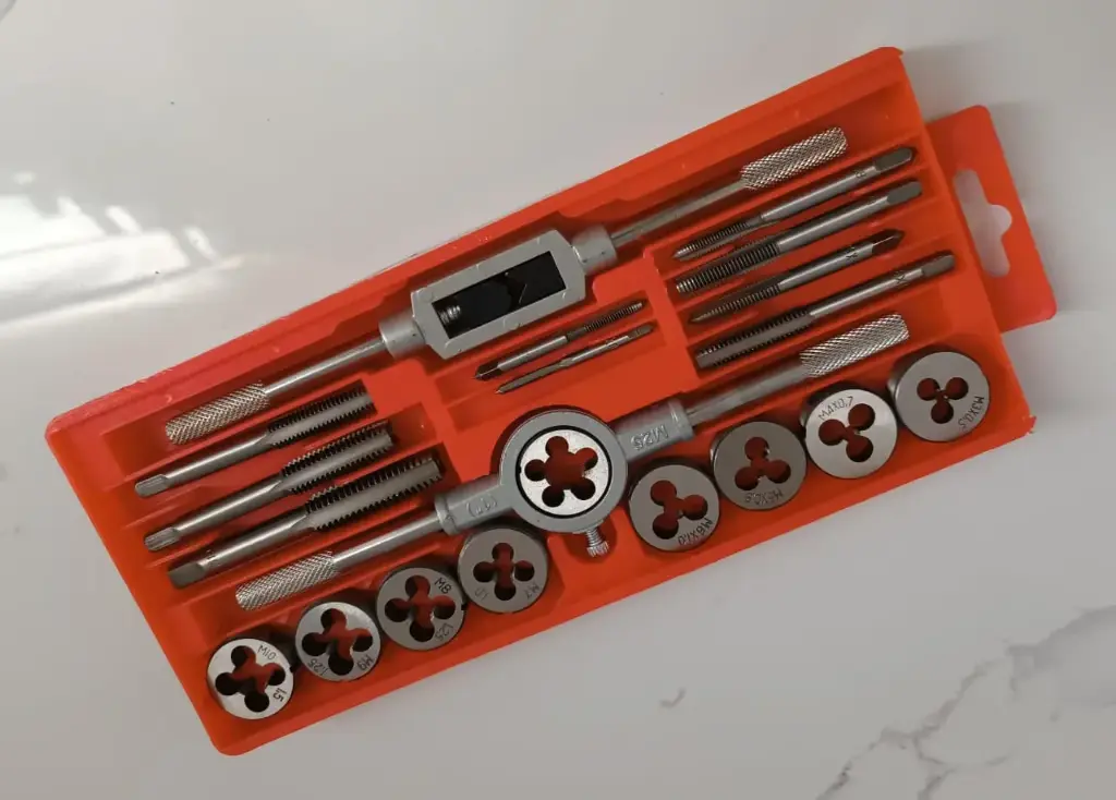 ROSCADORA JUEGO 20 PCZ 