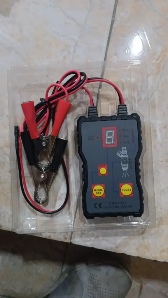 PROBADOR DE INYECTORES