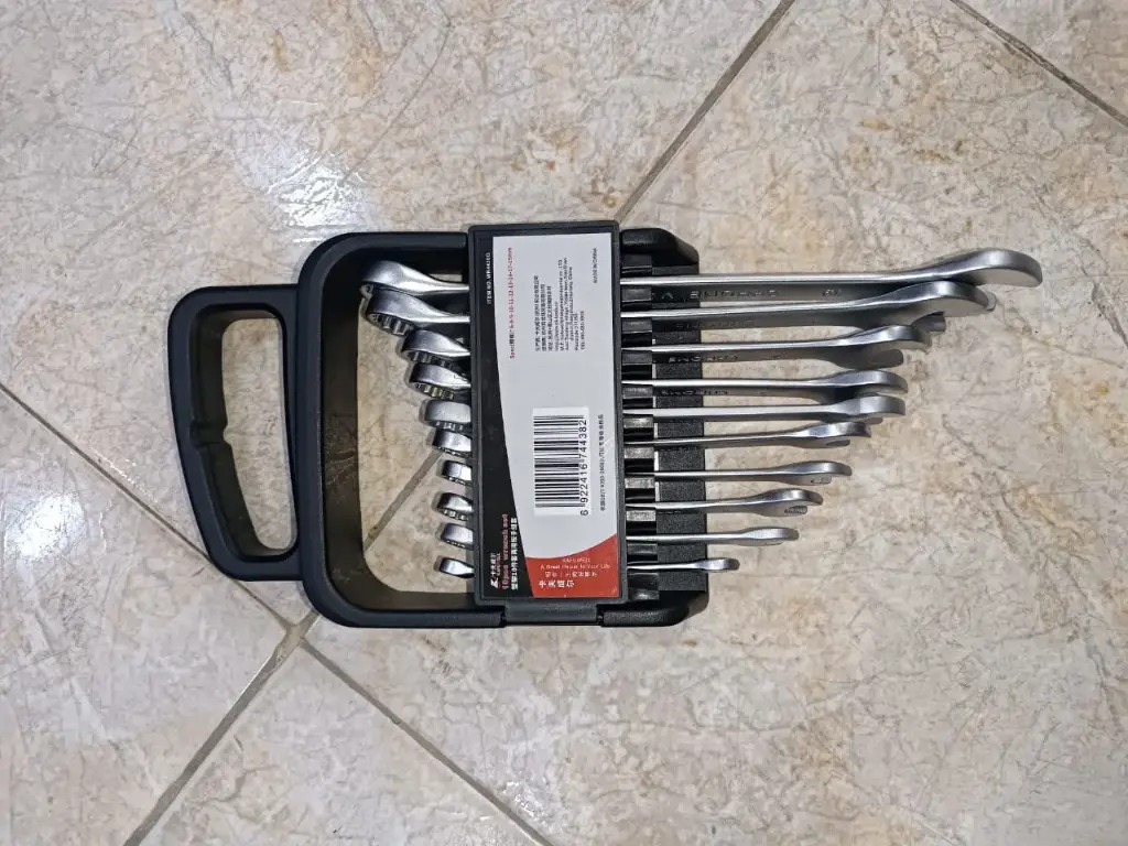 LLAVES COMBINADAS 9 PZAS 