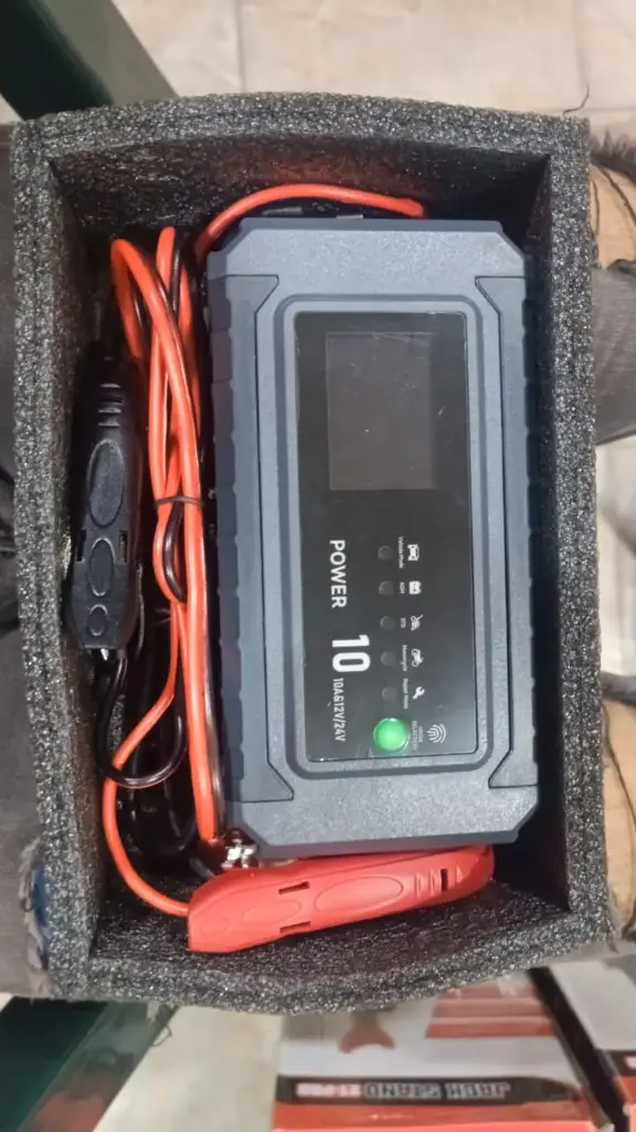 PROBADOR DE BATERIA 2 EN 1