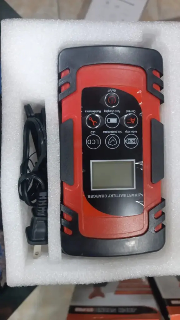 PROBADOR DE BATERIA 2 EN 1