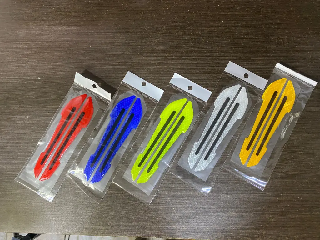 PEGATINA REFLETIVA ROJO