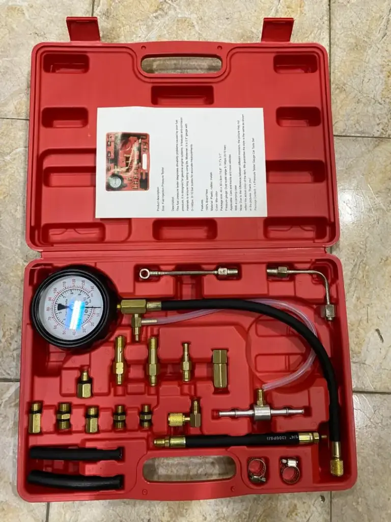 MEDIDOR DE PRESION DE GASOLINA