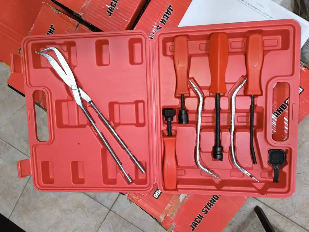 SET DE PINZAS PARA FRENOS