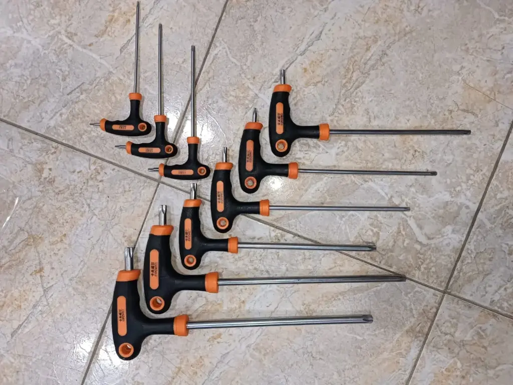 LLAVE TORCH SET 9 PZAS