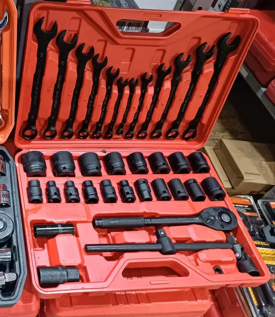 SET DE DADOS - LLAVES DE IMPACTO