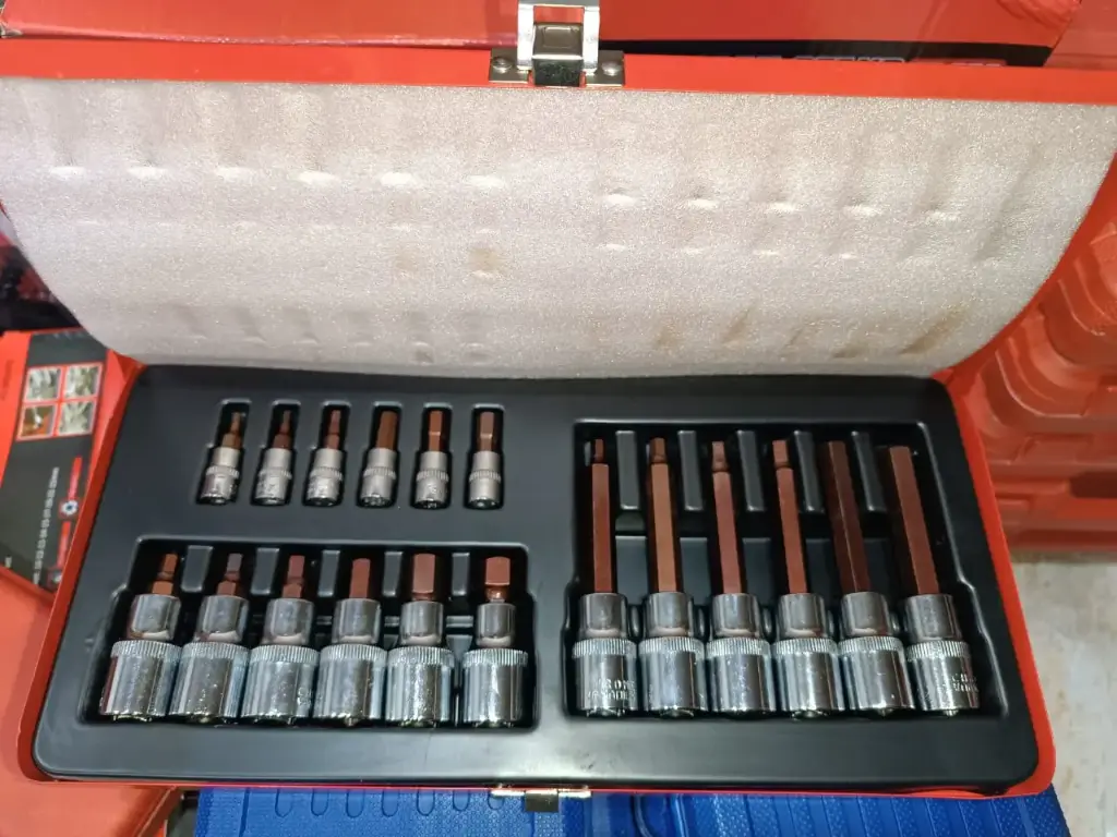 SET DE DADOS ALLEN 18 PZAS