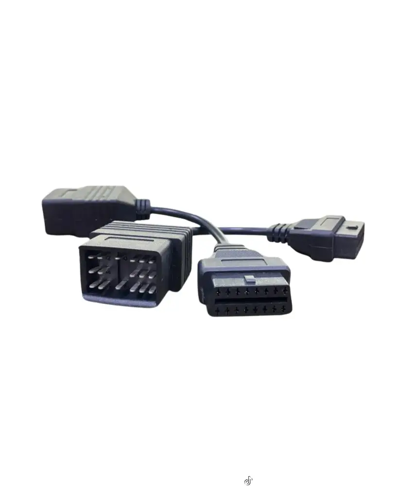 ADAPTADOR OBD-1 17 PIN TOYOTA 