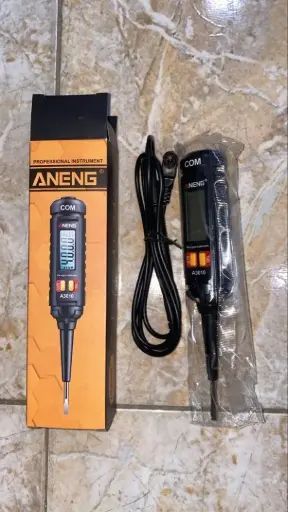[ANENG - A3010  TIPO LAPIZ] VOLTIMETRO DIGITAL