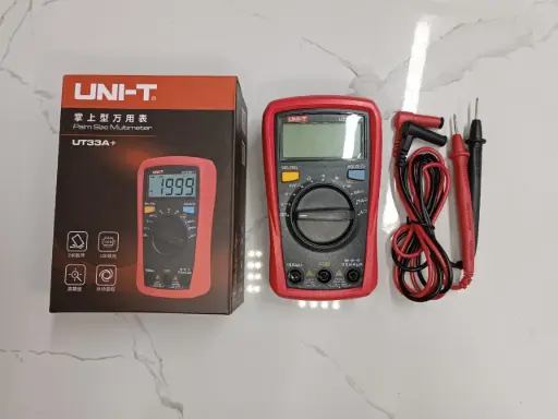 [UT33A+] MULTIMETRO UNI-T