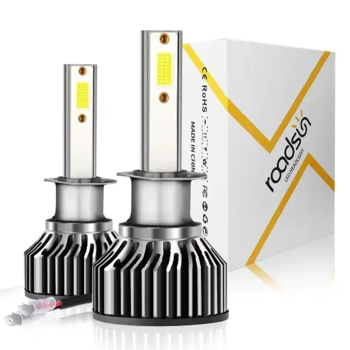 [25.000LM - ROADSUN] LUZ LED H1 