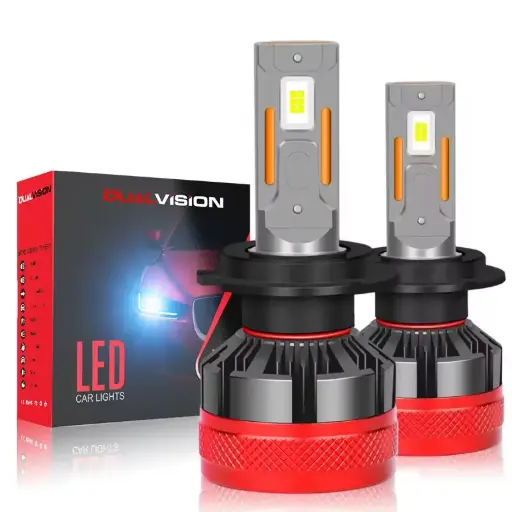 [40.000 LM DUALVISION] LUCES LED H7 