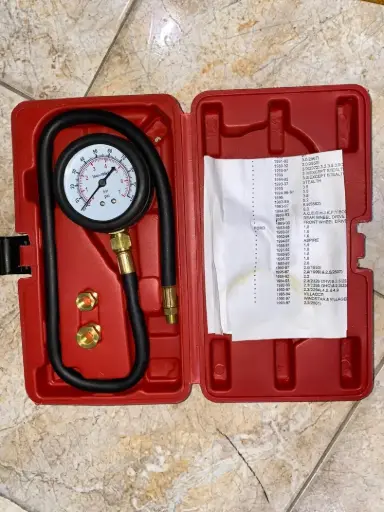 [3 PZAS - 100 PSI] MEDIDOR DE PRESION DE ACEITE