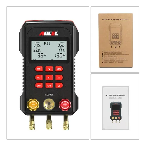 [AC3000] MANOMETRO DIGITAL ANCEL