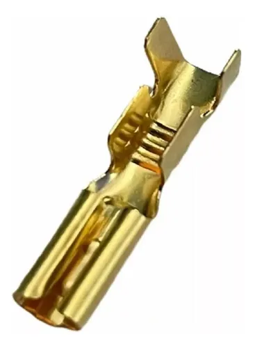 [LATON KIT 20 PZAS] TERMINAL HEMBRA 1/8 