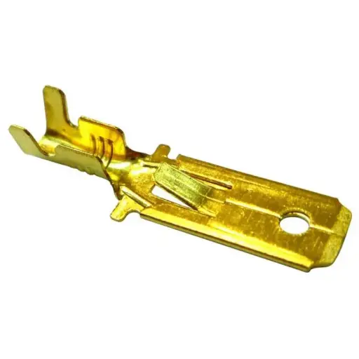 [LATON KIT 20 PZAS] TERMINAL MACHO 3/16