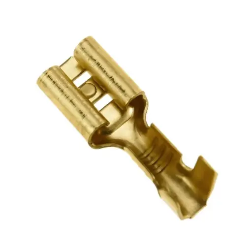 [LATON KIT 20 PZAS] TERMINAL HEMBRA 1/4 