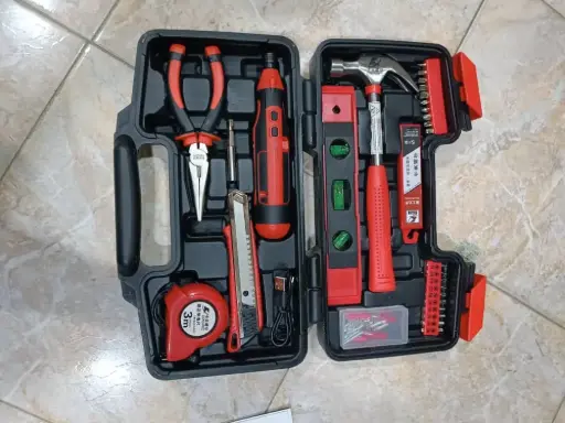 [DESTORNILLADOR ELECTRICO] SET DE HERRAMIENTAS 29 PIEZAS