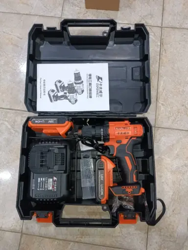 TALADRO DE BATERIA 18V 