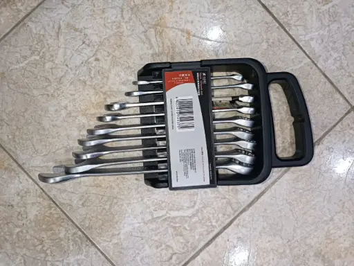 [4438G - CAJA NEGRA] LLAVES COMBINADAS 10 PIEZAS