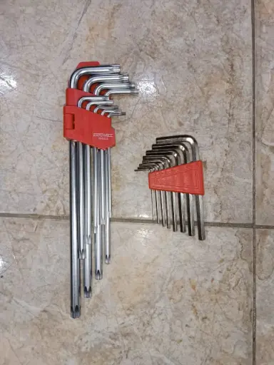 LLAVE TORCH SET 9 PZAS