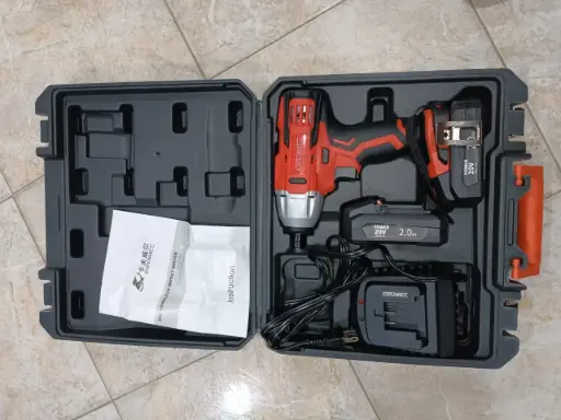 [BATERIA 20V] PISTOLA DE IMPACTO 1/4