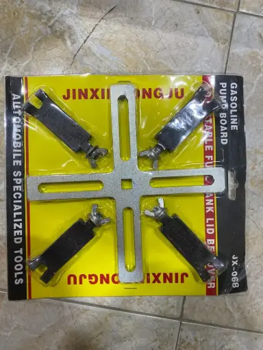 [YZ-5024C] EXTRATOR PARA TAPA DE TANQUE GASOLINA 4 PATAS