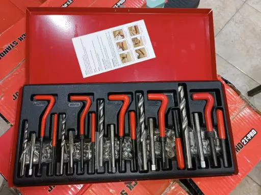 [HELICOIDES] REPARADOR DE ROSCA 131 PCS 