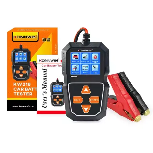[KW218 6V Y 12V] PROBADOR DE BATERIA KONNWEI