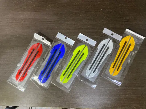 [PAR] PEGATINA REFLETIVA ROJO