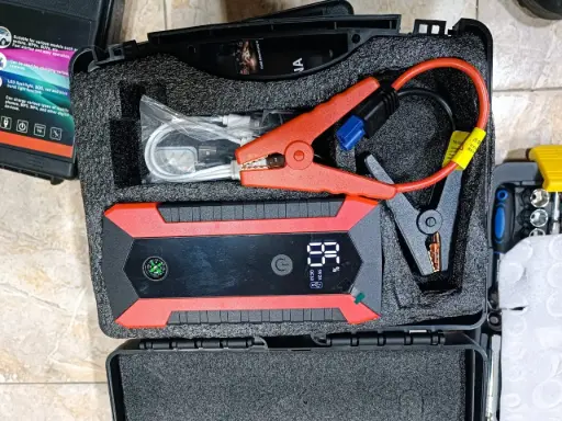 [600A 100000mAh 12v] ARRANCADOR DE BATERIA