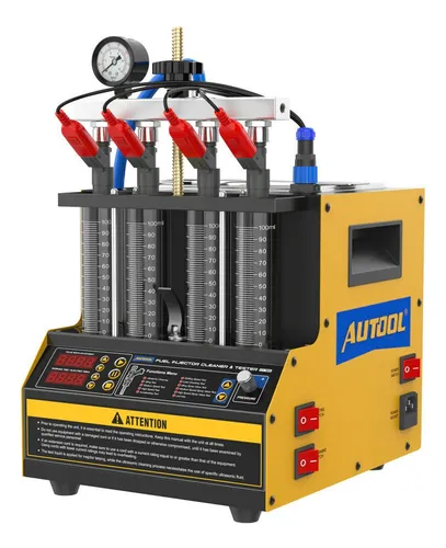 [CT 160 AUTOOL] MAQUINA DE LIMPIEZA DE INYECTORES