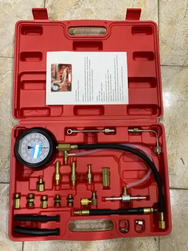 [18 PZAS - 140 PSI] MEDIDOR DE PRESION DE GASOLINA