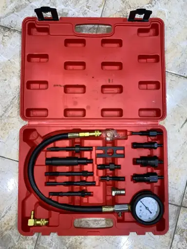 [15 PZAS - 1000 PSI] MEDIDOR DE PRESION DE PISTON DIESEL