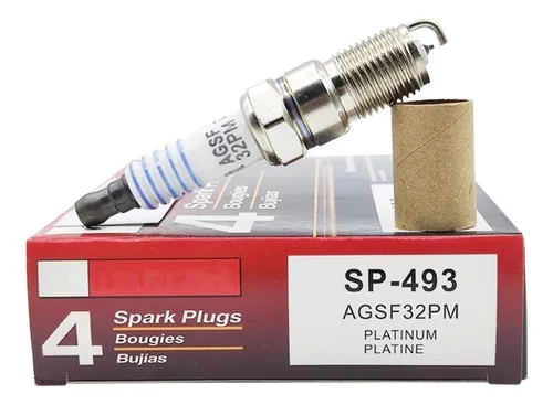 [SP-493 MOTORCRAF] BUJIA PUNTA DE IRIDIUM