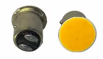 [1157 - 2 CONTACTOS] BOMBILLO AMARILLO