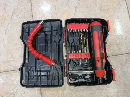 DESTORNILLADOR RECARGABLE 18 PIEZAS