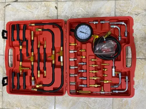 [45 PZAS - 140 PSI] MEDIDOR DE PRESION DE GASOLINA