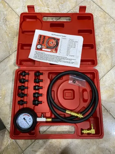 [140 PSI - 12 PZAS] MEDIDOR DE PRESION DE ACEITE