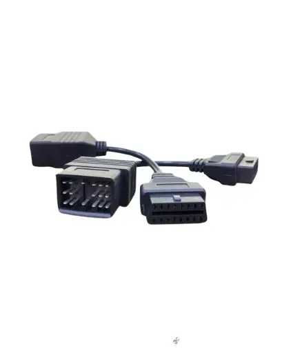 ADAPTADOR OBD-1 17 PIN TOYOTA 
